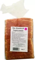 Mängden socker i Pan sandwich tradizionale