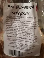 Mängden socker i Pain sandwich integrale