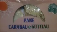 Mängden socker i Il pane Carasau Guttuiau