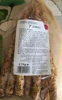 Mängden socker i Grissini gardesani 7 cereali