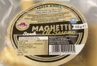 Mängden socker i Maghetti al sesamo