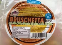 Mängden socker i Bruschetta