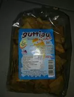 Mängden socker i Guttiau snackl