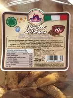 Mängden socker i Casarecci Sesamo