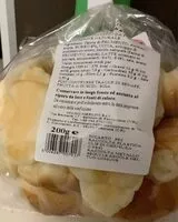 Mängden socker i Brioché