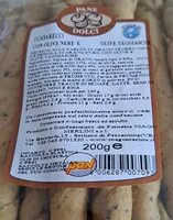 Mängden socker i I casareccia con olive nere