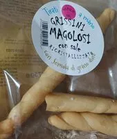 Mängden socker i Grissini maglolosi