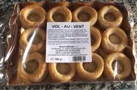 Mängden socker i vol-au-vent