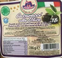 Mängden socker i Casarecci alle olive