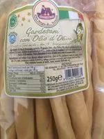 Mängden socker i Gressin à l'huile d'olive