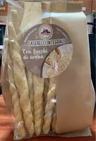 Mängden socker i Caserecci Integrali