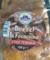 Mängden socker i Brezel la focaccina