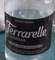 Mängden socker i Ferrarelle maxima