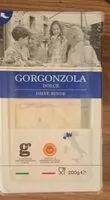 Mängden socker i Gorgonzola dolce