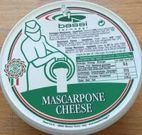 Mängden socker i Mascarpone