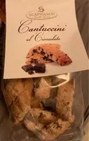 Mängden socker i Cantuccini al cioccolato