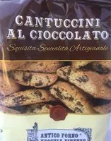 Mängden socker i Cantuccini al Cioccolato