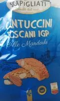 Mängden socker i Cantuccini Toscani IGP