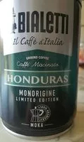 Mängden socker i HONDURAS