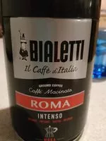 Mängden socker i Cafe macinato roma