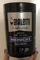 Mängden socker i Midnight equilibrato