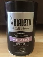 Mängden socker i Caffé Macinato Milano