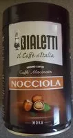 Mängden socker i Café moka aromatisé à la noisette
