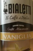 Mängden socker i Café Bialetti vaniglia