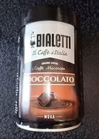 Mängden socker i Café macinato cioccolato