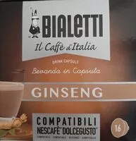 Mängden socker i Café ginseng
