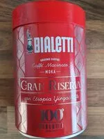 Mängden socker i Grand réserva con etiopia yingacheffe