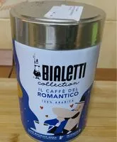 Mängden socker i Il caffè del romantico