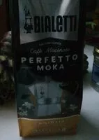 Mängden socker i Caffè macinato perfetto moka