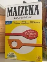 Mängden socker i Fleur de maïs
