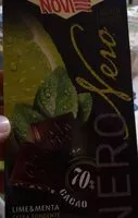 Mängden socker i Nero novi