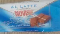 Mängden socker i Cioccolato al latte