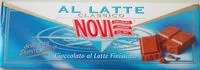 Mängden socker i Novi Al Latte Classico