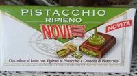Mängden socker i Cioccolato pistacchio ripieno