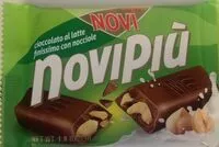 Mängden socker i Novi più
