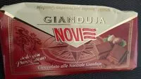 Mängden socker i Gianduja
