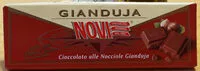 Mängden socker i Gianfuja Cioccolato alle Nocciole Gianduja