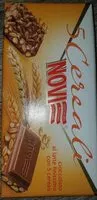 Mängden socker i 5 cereali Novi