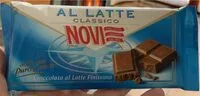 Mängden socker i cioccolato al latte