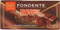 Mängden socker i Fondente
