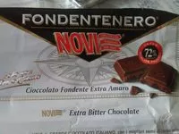 Mängden socker i Fondentenero Cioccolato Extra Amaro 72%