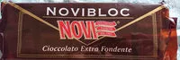Mängden socker i Novibloc cioccolato fondente extra