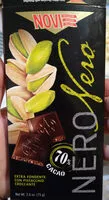 Mängden socker i Nero nero pistacchio