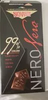 Mängden socker i Nero Nero - Cacao 99%