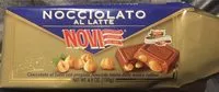 Mängden socker i Nocciolato Latte Finissimo