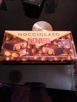Mängden socker i Nocciolato